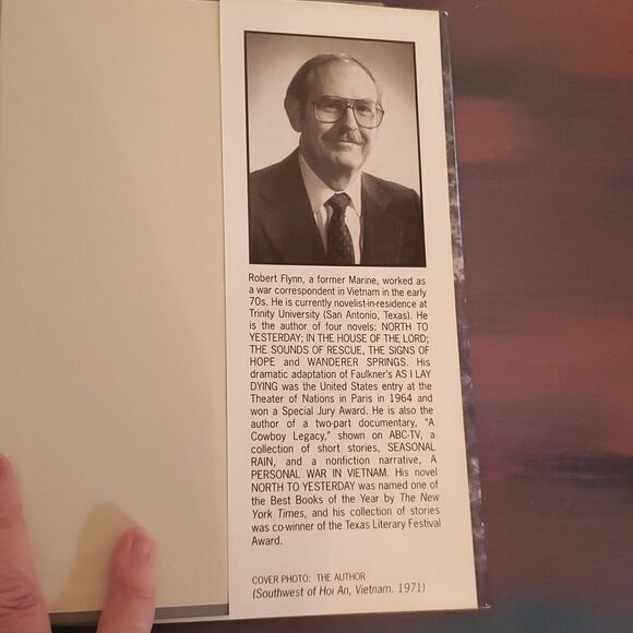 Vintage Book "The Last Klick" by Robert Flynn - 1994 (Vietnam War) - Picture 6 of 8